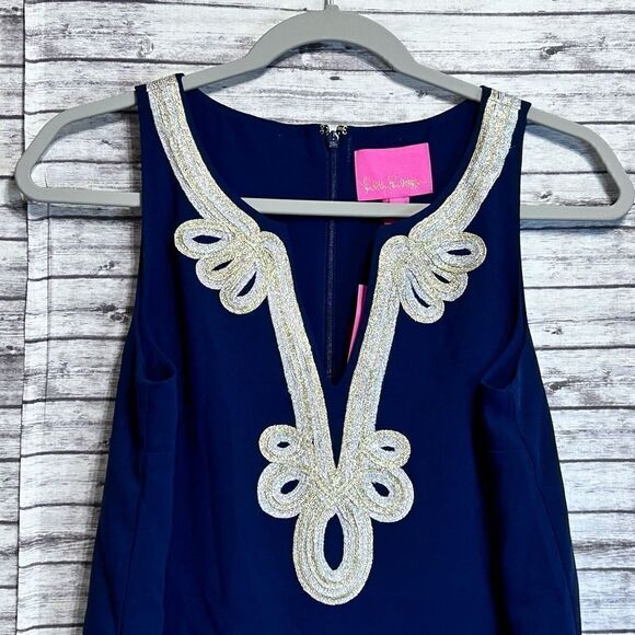 Lilly Pulitzer Cherlyn Soft Shift Dress - Picture 5 of 11